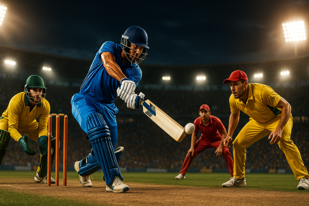 Live Cricket Odds Prediction Analysis - Exciting Cricket Match