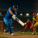 Live Cricket Odds Prediction Analysis - Exciting Cricket Match